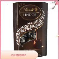 Lindor Cornet Dark 60% Lindt 200 G. พร้อมส่ง.