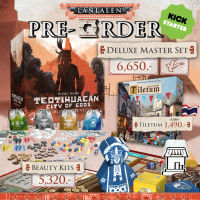 [Pre-Order] Teotihuacan: City of Gods Deluxe Master Set KS / Beauty Kits / โปรโมชั่นพิเศษคู่ Tiletum ภาษาไทย [บอร์ดเกม Boardgame]