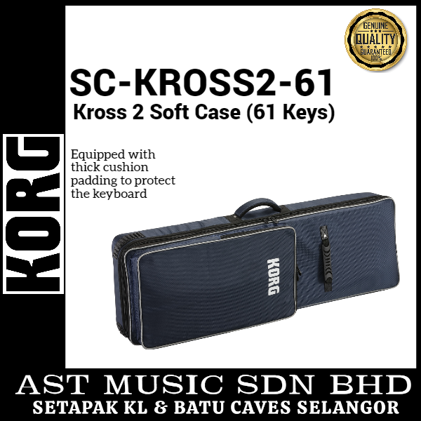 Korg Kross 2 Soft Case (61 Keys) / SC-KROSS2-61 | Lazada