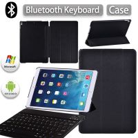 Smart Tablet Case for Apple iPad 10.2 Inch 9th Generation 2021 Anti-fall Automatically Wake Up Flip Case+Bluetooth Keyboard Cases Covers