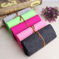 【CW】 NEW 1PCS New Top-grade Exquisite Felt Sunglasses Boxes Luxury Fabric Glasses Gray/Rose/Orange/Pink/Green