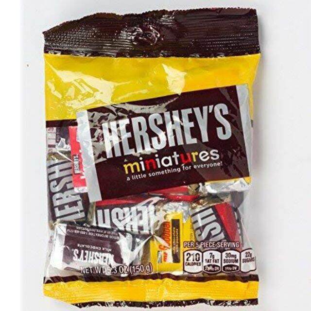 Hersheys Miniatures 150g Lazada Ph