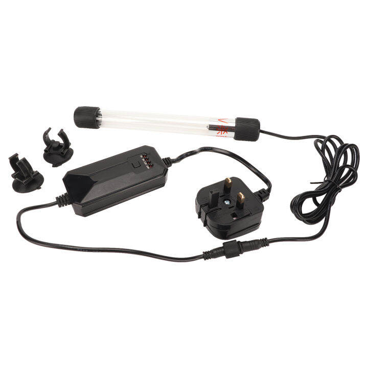 Aquarium Clean Light Submersible Explosion Proof UV Fish Tank Lamp for