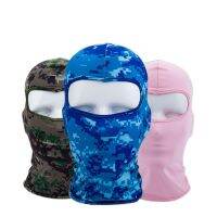 【CC】 Camouflage Motorcycle Face Outdoor Neck protection Windproof Cap Cycling Balaclavas