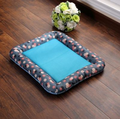 [pets baby] SummerDog Bed MatPad Anti Slip Mattress Washable For Large Medium Small Pets Sleeping