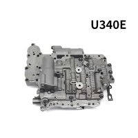 U340E U341E Transmission Valve Body Automobile Silvery Transmission Valve Body Automobile Metal Transmission Valve Body Automobile for Toyota Yaris Corolla Scion Echo Celica 1.5L 1.6L 1.8L