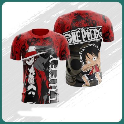 One Piece Anime T-shirt Full Sublimation Collection T-Shirt