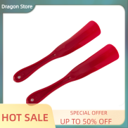 Dragon 2pcs nhựa shoehorn Giày sừng muỗng chuyên nghiệp linh hoạt giày