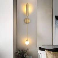 Nordic Design LED Wall Lamps Lights Mirror Light Apply Wall for Living Room Stairs Loft Night Table Home Decor Indoor Lighting