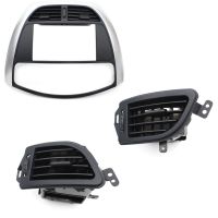 HOT LOZKLHWKLGHWH 576[HOT ING HENG HOT] LARBLL Dashboard ซ้ายขวา Central Air Outlet Vent เครื่องปรับอากาศ Vents สำหรับ Chery Tiggo 2005 2009