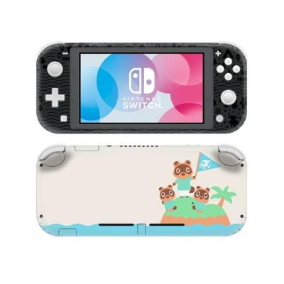 เคสสติกเกอร์รูปลอกลายเกมข้ามสัตว์ NintendoSwitch สำหรับ Nintendo Switch Lite Protector Nintend Switch Lite