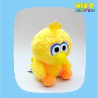 ตุ๊กตา Sesame Street Big Bird เซซามี สตรีท บิ๊กเบิร์ด ท่านั่ง ขนาด 8 นิ้ว / ของเล่น ของเล่นเด็ก ของขวัญ งานป้าย ลิขสิทธิ์แท้