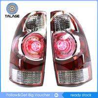 Talage 2x LED ไฟท้ายด้านหลัง8155004160ประกอบสำหรับรถกระบะที่ดึงประตูรถยนต์