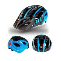 Bicycle Helmet With LED Light Integral Helmet Mtb Man Women Ultralight Mountain Bike Safety Helmets CE Approved Cycling Helmet