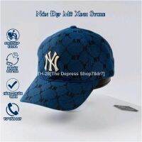 ✙๑ Mlb NY Korean cotton nomogram Premium cotton Cap. Cheese Standing Lock Fully Stamped Standard Export