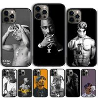 [2023สุดฮอต] เคสครอบโทรศัพท์ Tupac 2pac สำหรับ iPhone 14 13 11 12 Pro Max Mini XR Max XR X SE 2020 6S 7 8 Plus ฝาหลัง