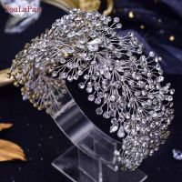 2021YouLaPan HP376 Fashion Bridal Hair Accessories Crystal Headpiece For Women Tiara Wedding Crown Eew Set Rhinestone Bride Headband