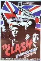 โปสเตอร์ รูปภาพ The Clash เดอะแคลช หายาก โปสเตอร์ วงดนตรี โปสเตอร์ติดผนัง โปสเตอร์สวยๆ poster