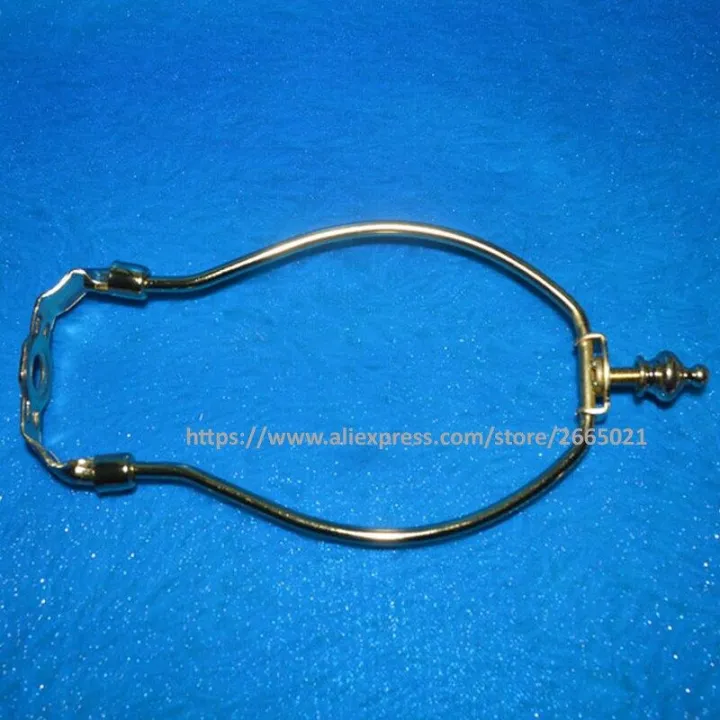 Lighting Accessories /Chrome Lamp Harp With Crown Finial In Height Of 6