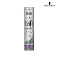 ***ถูกที่สุด***Schwarzkopf TAFT Clic Spray Extra Strong 250 ml ชวาร์สคอฟ ทัฟท์ คลาสสิกสตรอง สเปรย์ 250มล