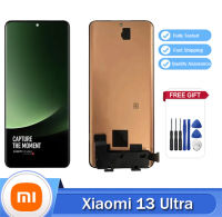 AMOLED ของแท้6.73 สำหรับ Xiaomi 13 2304FPN6DC ชิ้นส่วนจอสัมผัสแอลซีดีของเครื่องแปลงดิจิทัลพิเศษสำหรับเปลี่ยน Xiaomi 13อัลตร้า