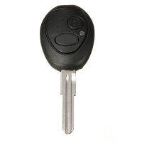 2 Button Remote Key Fob Case Shell Uncut Blade For 99-04