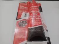 Visbella High-Temp Red RTV Silicone Gasket Make กาวซิลิโคน กาวแดงทาประเก็น กาวซิลิโคนหลอด กาวทาปะเก็น กาวประเก็น กาวทาประเก็นรถ กาวทาปะเก็นรถ กาวติดประเก็น กาวแดงซิลิโคนทนความร้อนสูง เหนียว ยืดหยุ่น ทนแรงดันได้ดี ซิลิโคน T0293