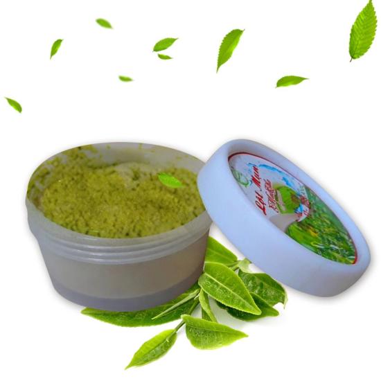 Hcmbột lột mụn cámmụn đầu đen trà xanh matcha 50gr - henashop - ảnh sản phẩm 3