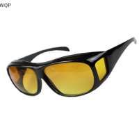 [WQP Fashion Store] COD Jewerry Unisex HD Night Vision แว่นตากันแดดขับรถดีผ่านห่อรอบแว่นตาแฟชั่น