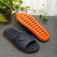 Men Bathroom Slippers Indoor Non-slip Slipper Sandals Home Leaky Slippers Outdoor Flip Flop Comfortable Slides Big Size 39- 50