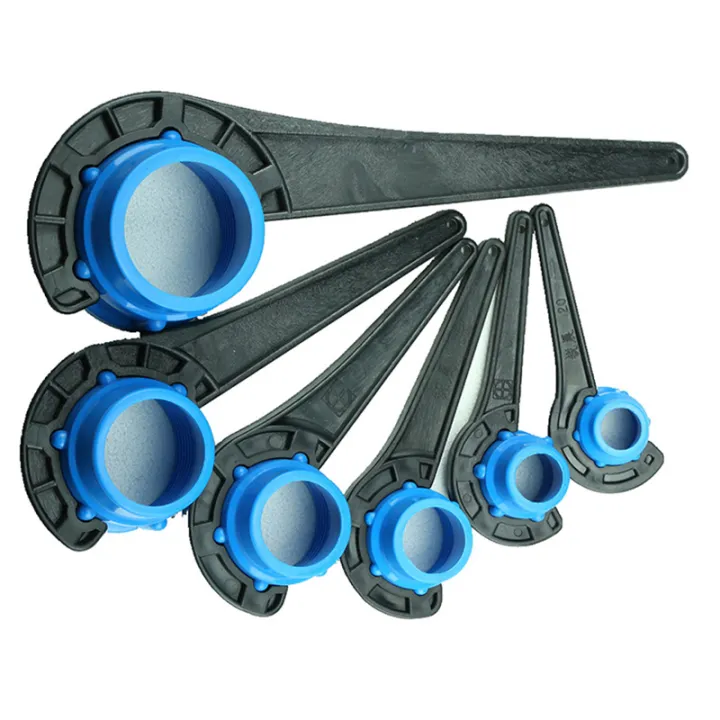 TOOL IMPROVER PE Pipe Fast Connecting Fittings Wrench PE PVC Tube Valve