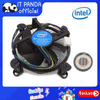 ซิงค์ พัดลมระบายความร้อน ซีพียู  ฐานทองแดง   Intel socket 771 775 1155 1156 1150 1151 1151 V.2 115x 1200 Foxconn ประกัน 1 ปี