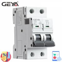 GEYA GYM9 2P 6KA Breaking Capacity MCB Din Rail Mini Circuit Breaker 6A-63A AC Type Factory Direct Manufacturer