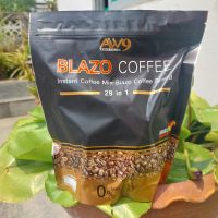 BLAZO COFFEE กาแฟ ตรา เบลโซ่ คอฟฟี่(29 IN 1) 1 ห่อบรรจุ 20 ซอง (น้ำหนักสุทธิ 340 กรัม)