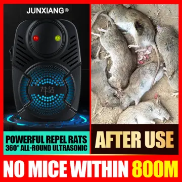 ANENG Ultrasonic Mouse Repeller Rat Reject Repellent Electronic