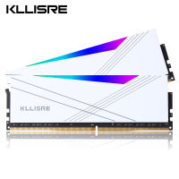 Clear RAM DDR4 RGB 8GB 16GB 3200MHz PC4-25600 1.35V Dual Channel GAMING Desktop Memory