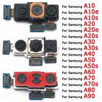 กล้องหลังสําหรับ Samsung Galaxy A50 A50s A60 A70 A70s A80 A90 A10 A10e A10s A20 A20e A20s A30 A30s A40 ชิ้นส่วนโมดูลกล้องด้านหลัง