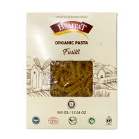 Organic/BIO  | BEMTAT Organic Pasta - Fusilli | เบมเทต ออแกนนิคพาสต้า ฟูซีลลี่ 500g