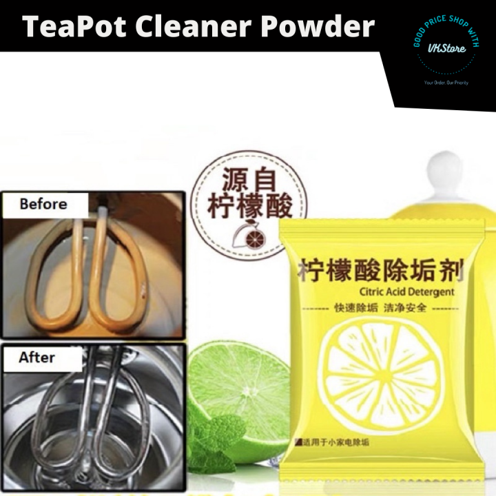 Citric Acid Detergent Cleaning Powder Inner Container Cleaner Electric