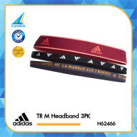 Adidas อาดิดาส ผ้ารัดศีรษะ TR M Headband 3PK H62466 (700)