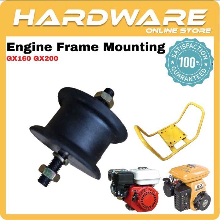 HEAVY DUTY Mounting for Engine Frame / Poker Frame Robin EY20 Honda ...