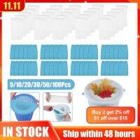 5/10/20/30/50/100Pcs Swimming Pool Filter Storage Pool Skimmer Socks Saver Skimmer Basket Sock Mesh Screen Net Pool Supplies Colanders Food Strainers