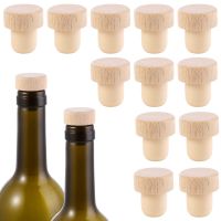 【DT】hot！ 6/12 Pcs Wine Bottle Corks T Shaped Stoppers Reusable and Rubber Stopper Plug Cap