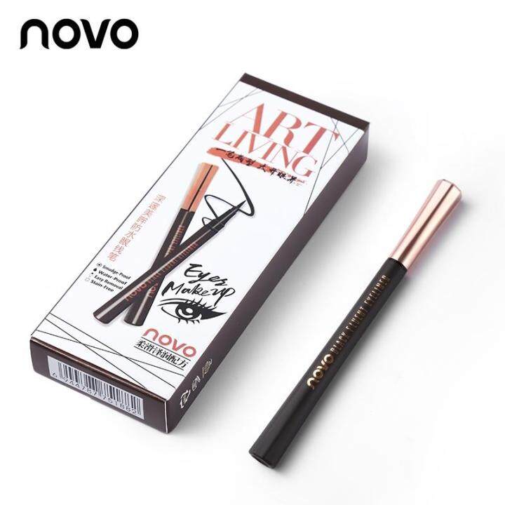 ava-novo-art-living-black-fluent-eyeliner-รหัสสินค้า-572031