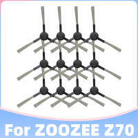 แปรงด้านขอบหมุนสำหรับ Z70 ZOOZEE เครื่องดูดฝุ่นหุ่นยนต์เครื่องประดับทดแทนอะไหล่