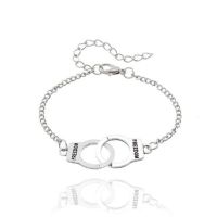 【CW】 Steampunk Handcuffs  amp;Bangle Fashion Jewelry Boho Anklet Couple  Hip Hop