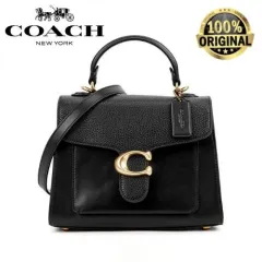 Coach Tabby Pillow Black 26 - ORIGINAL 100%, Barang Mewah, Tas & Dompet di  Carousell