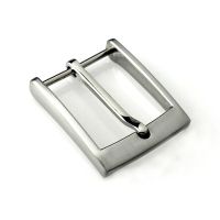 1pcs 35mm Buckle Brushed Metal Pin Waistband for 33mm-34cm Leather Hardware Accessories