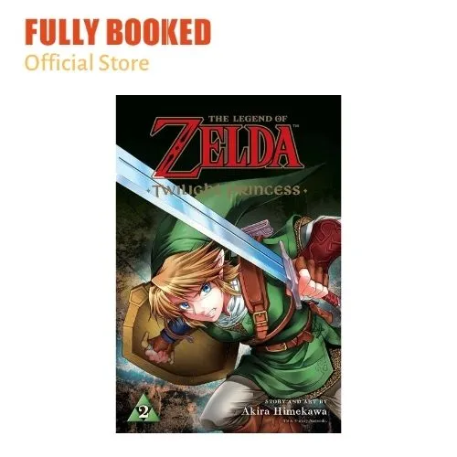 The Legend of Zelda Twilight Princess, Vol. 2 (Paperback) Lazada PH