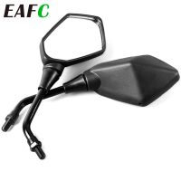 Universial 8mm 10mm Motorcycle Mirror Scooter E-Bike Rearview Mirrors 2Pcs/Pair Electromobile Back Side Convex Mirror Mirrors